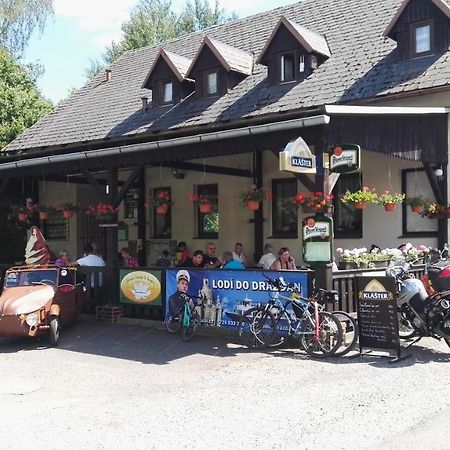 Pension U Loupezaku Hotell Jetřichovice Exteriör bild