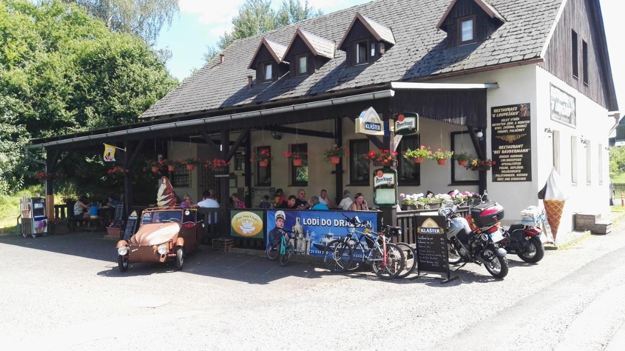 Pension U Loupezaku Hotell Jetřichovice Exteriör bild