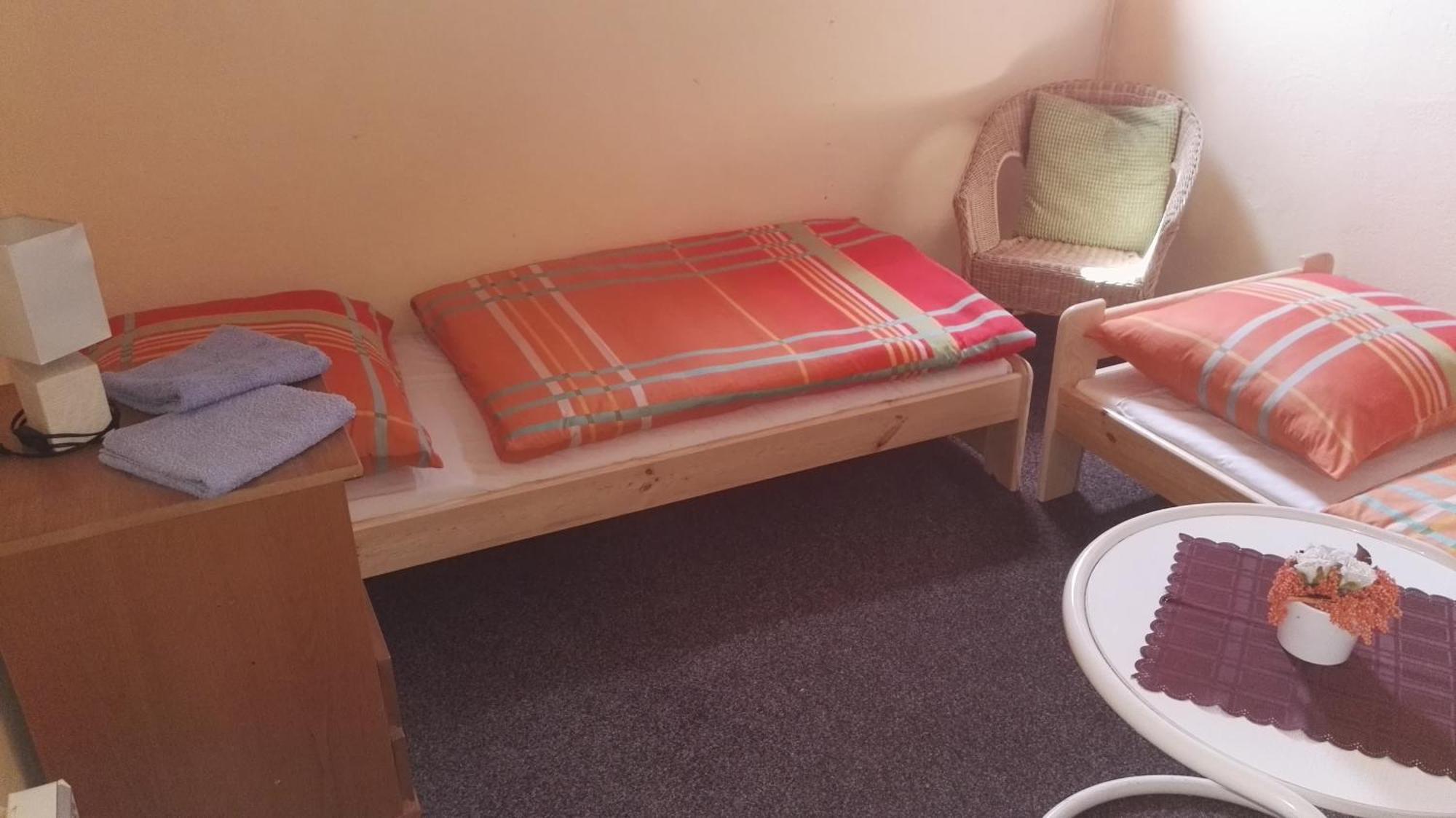 Pension U Loupezaku Hotell Jetřichovice Rum bild