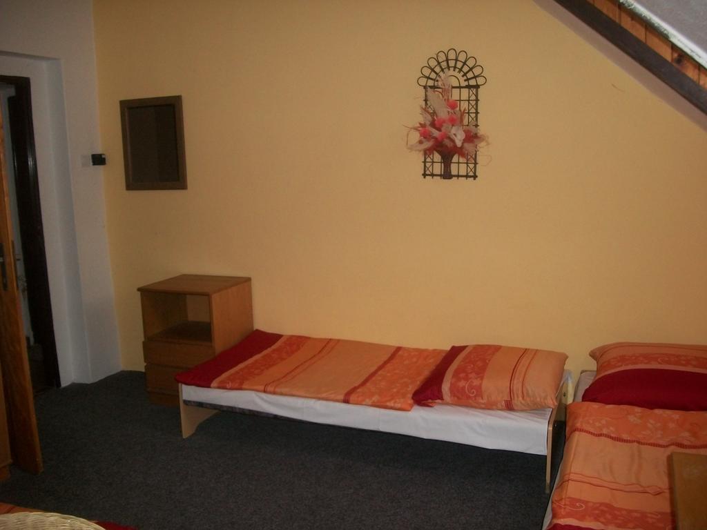 Pension U Loupezaku Hotell Jetřichovice Rum bild