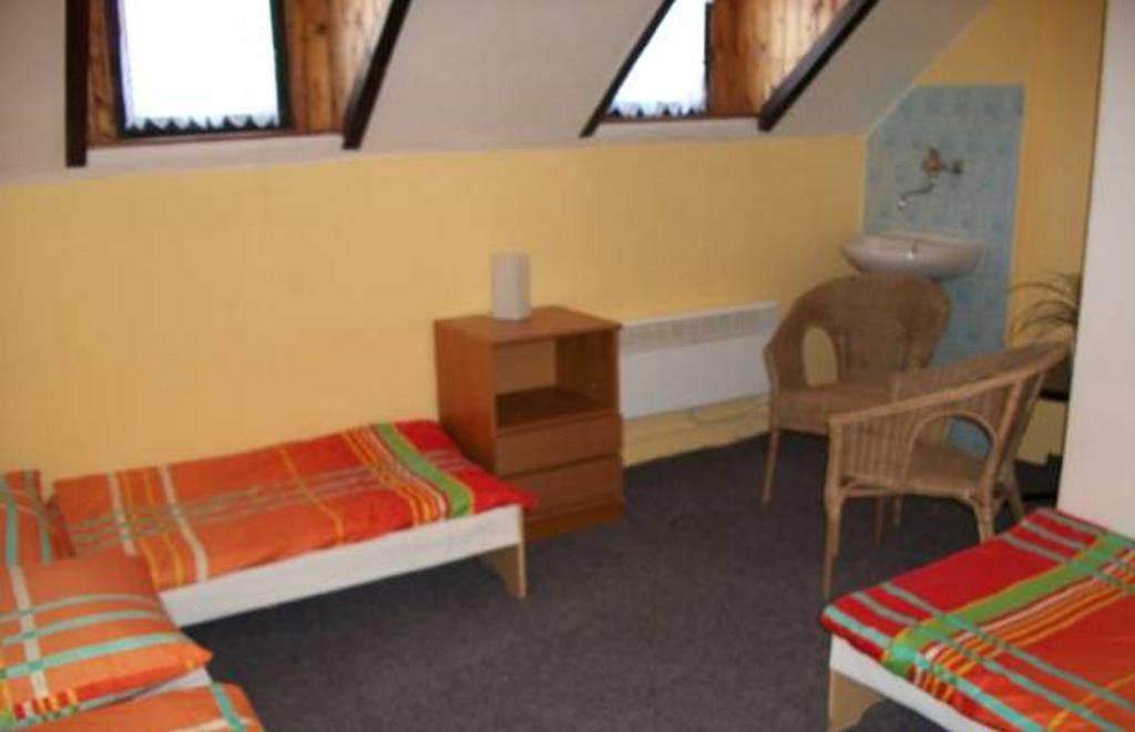 Pension U Loupezaku Hotell Jetřichovice Rum bild